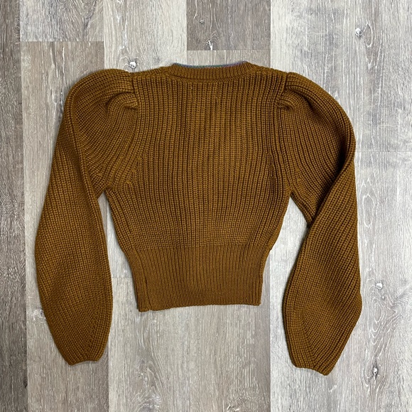 Urban Outfitters Puff Sleeve cardigan, size XS. - Picture 10 of 12